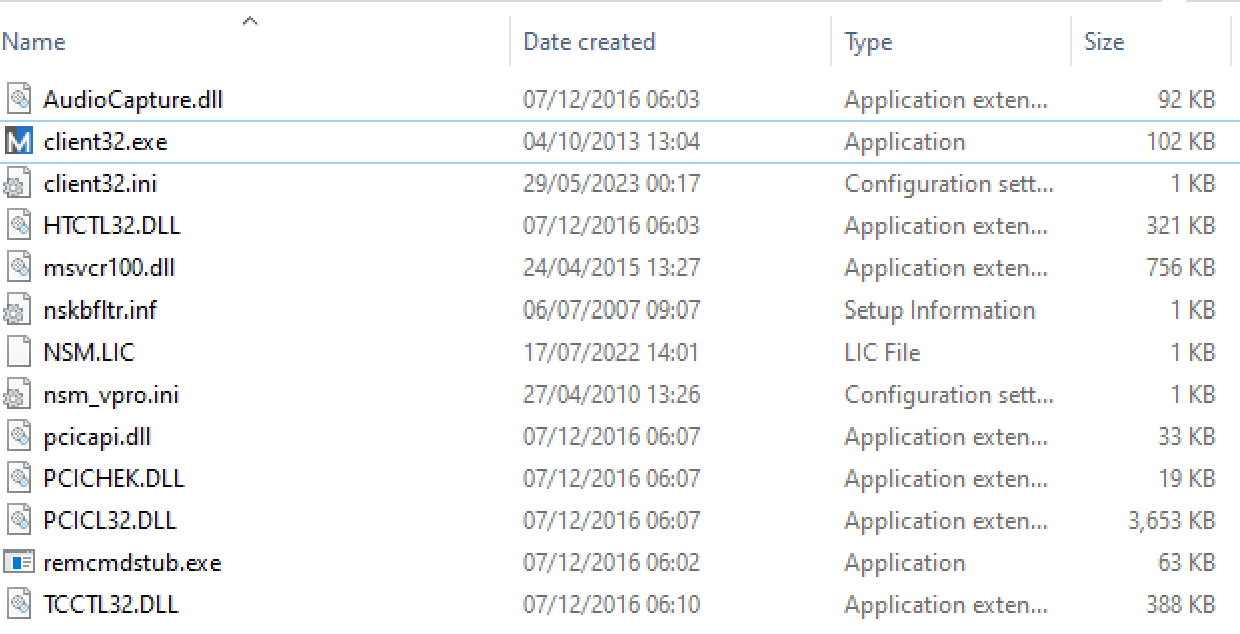 Zip File Contents